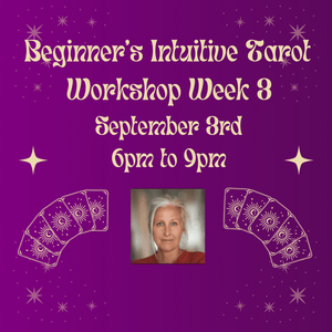Beginner's Intuitive Tarot Workshop - Week 3 - Witch Chest