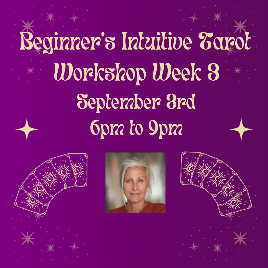 Beginner's Intuitive Tarot Workshop - Week 3 - Witch Chest