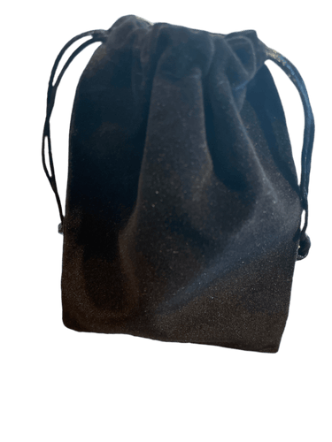 Black Velvet Bag - 5x7 - Witch Chest