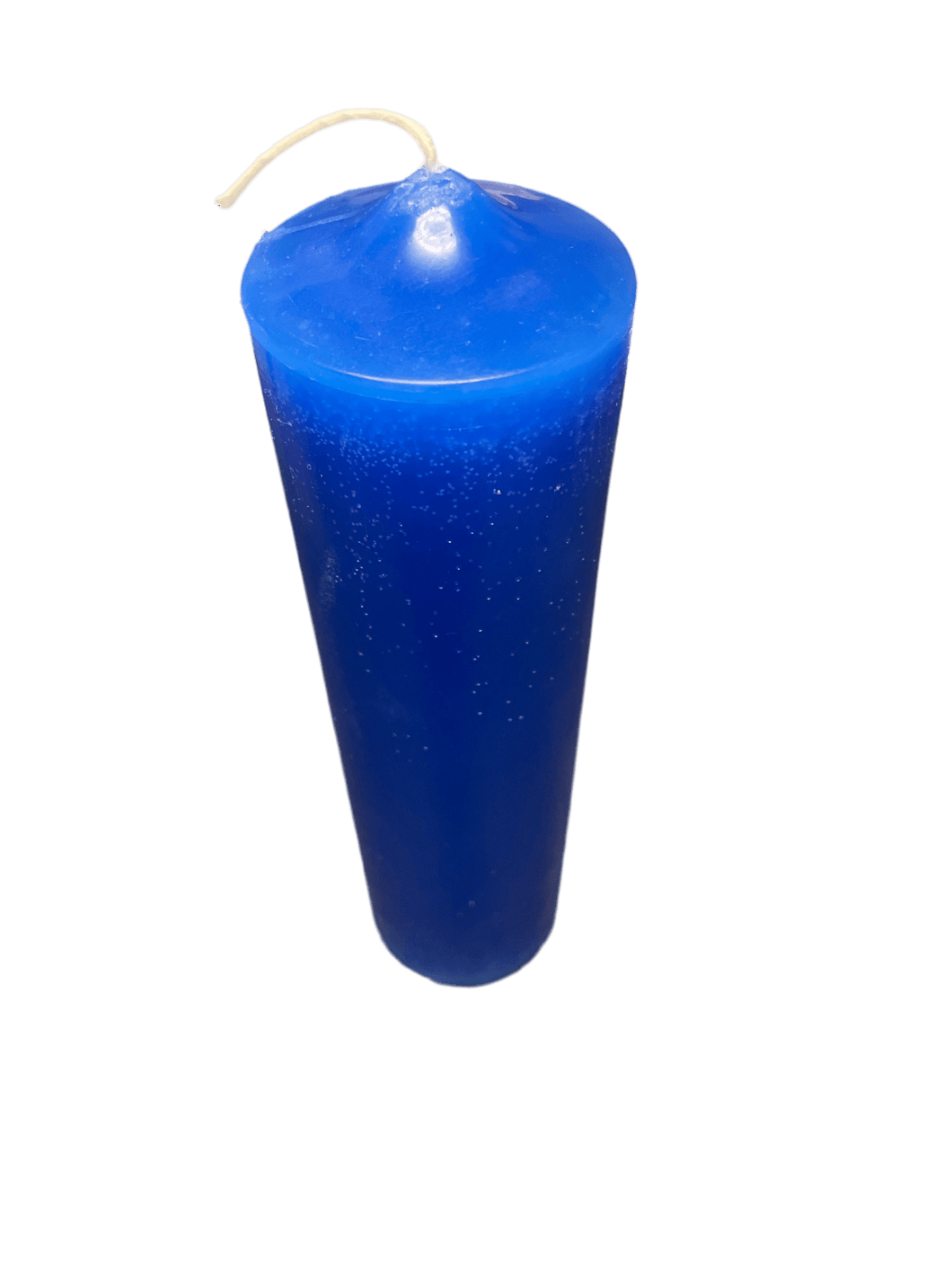 Blue 7 Day Candle For Pull Out Jar By Witch Chest (Ottawa) - Witch Chest