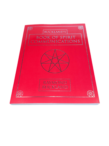 Book of Spirit Communications by Raymond Buckland - Witch Chest