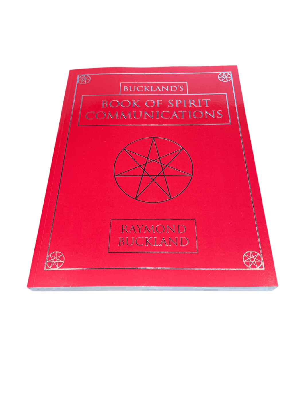 Book of Spirit Communications by Raymond Buckland - Witch Chest