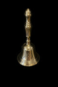 Brass Pentacle Bell - Witch Chest