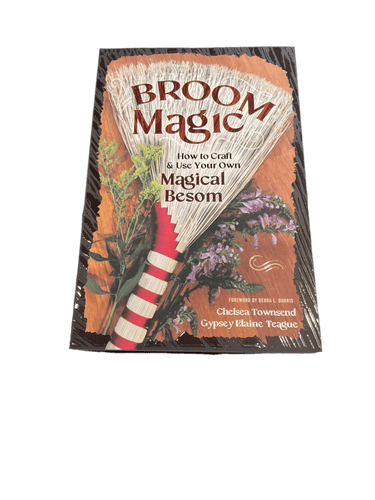 Broom Magic By Chelsea Townsend & Gypsey Elaine Teague - Witch Chest