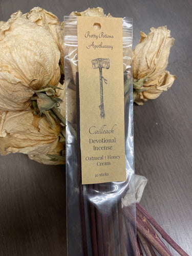 Cailleach Incense - Pretty Potions Apothecary - Witch Chest
