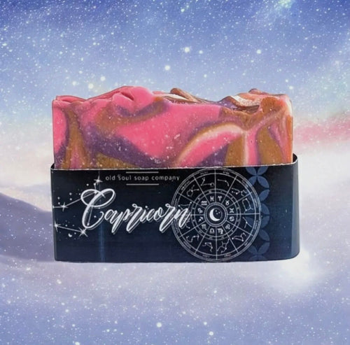 Capricorn Soap By Old Soul Soap Company - Witch Chest