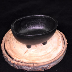 Cast Iron Cauldron - Witch Chest