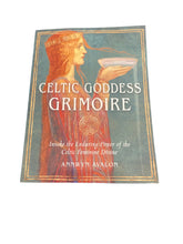 Load image into Gallery viewer, Celtic Goddess Grimoire By Annwyn Avalon - Witch Chest