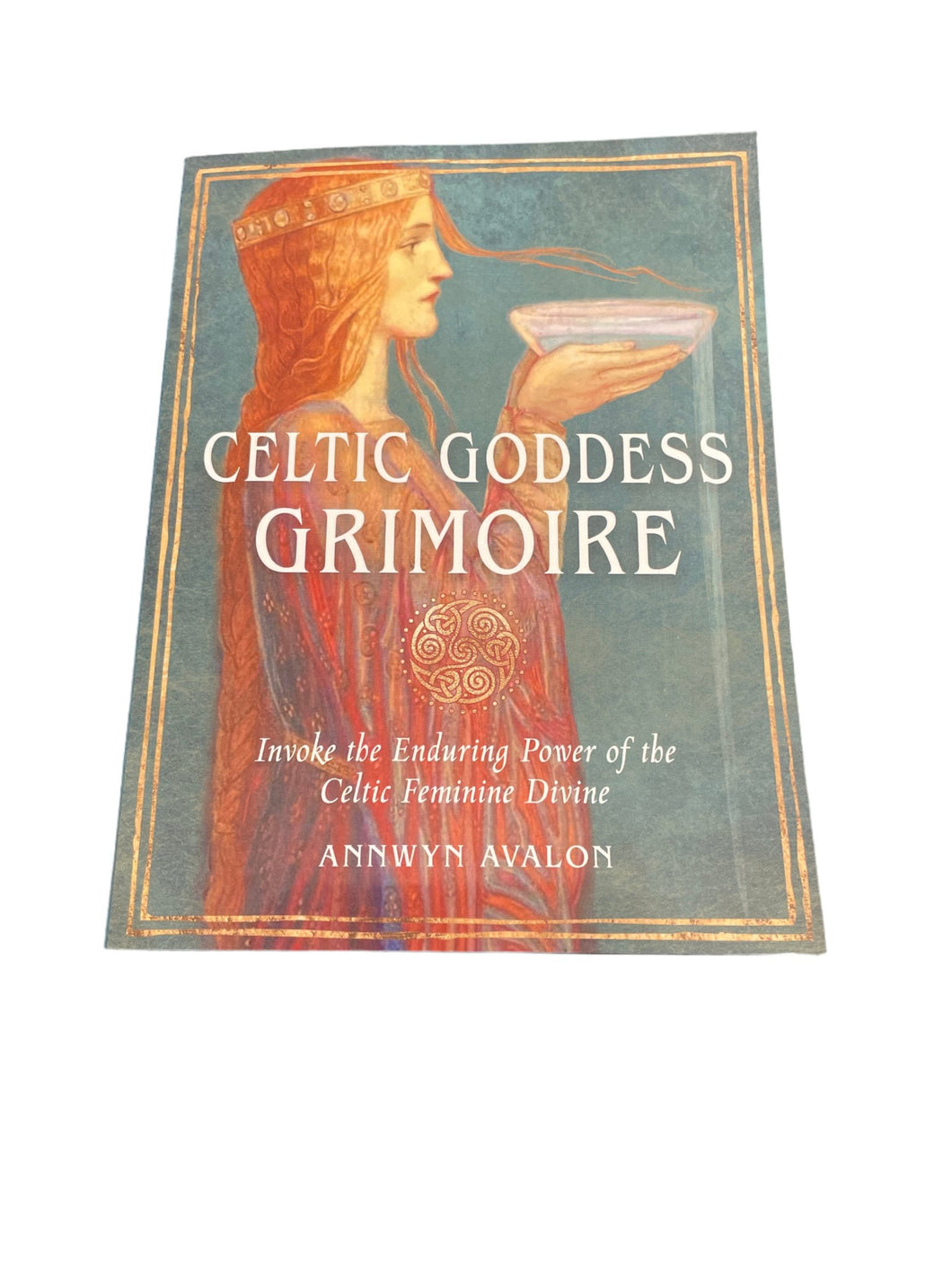 Celtic Goddess Grimoire By Annwyn Avalon - Witch Chest