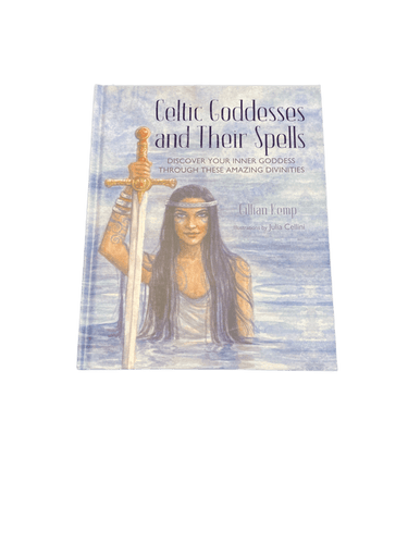 Celtic Goddesses and Their Spells By Gillian Kemp - Witch Chest