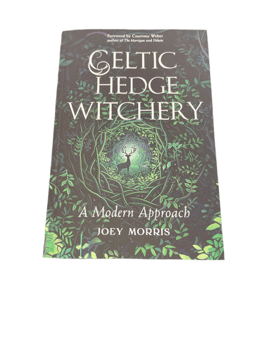 Celtic Hedge Witchery By Joey Morris - Witch Chest