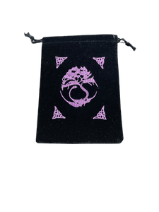 Celtic Tree Of Life Velvet Bag - Witch Chest