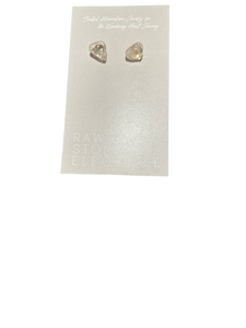 Citrine Earrings By Raw Stone Elegance (Toronto) - Witch Chest