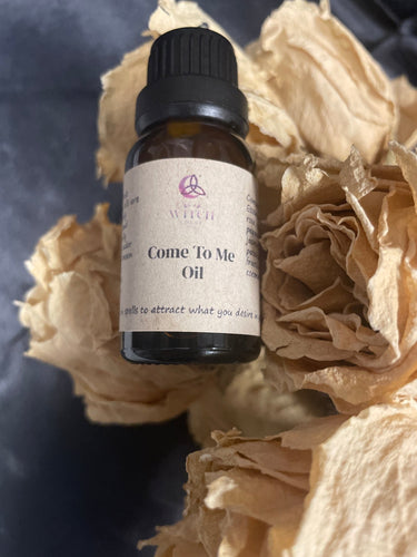 Come To Me Oil by With Chest (Ottawa) - Witch Chest