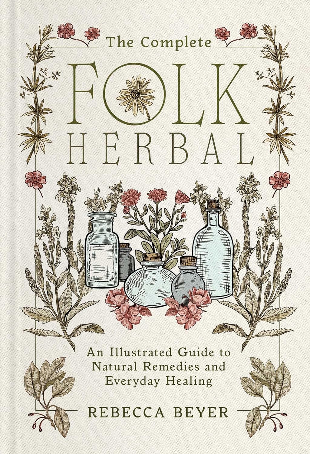 Complete Folk Herbal by Rebecca Beyer - Witch Chest