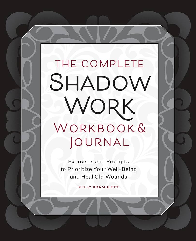 Complete Shadow Work Workbook & Journal by Kelly Bramblett - Witch Chest