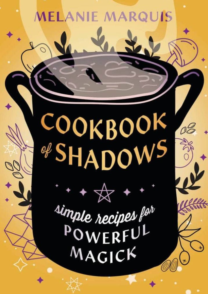 Cookbook Of Shadows By Melanie Marquis - Witch Chest