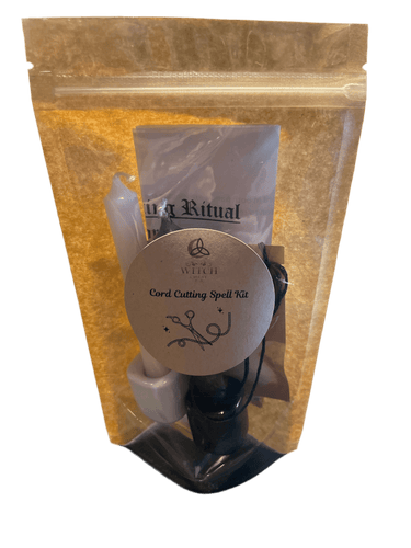 Cord Cutting Spell Kit - Witch Chest