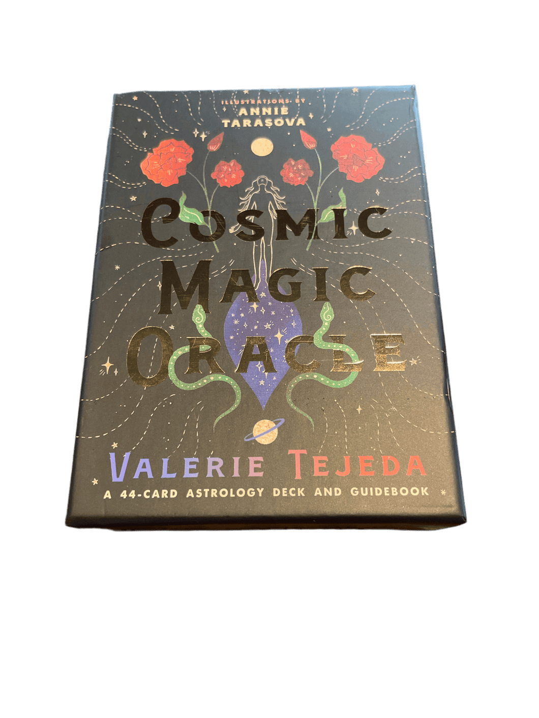 Cosmic Magic Oracle By Valerie Teheran - Witch Chest