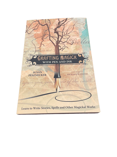 Crafting Magic With Pen & Ink By Susan Pesznecker - Witch Chest