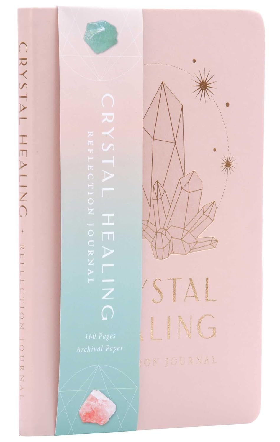 Crystal Healing Reflection Journal - Witch Chest