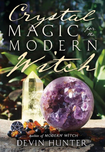 Crystal Magic for the Modern Witch by Devin Hunter - Witch Chest