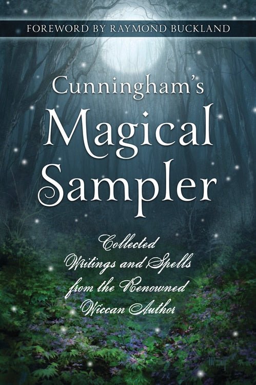 Cunningham’s Magical Sampler By Scott Cunningham - Witch Chest