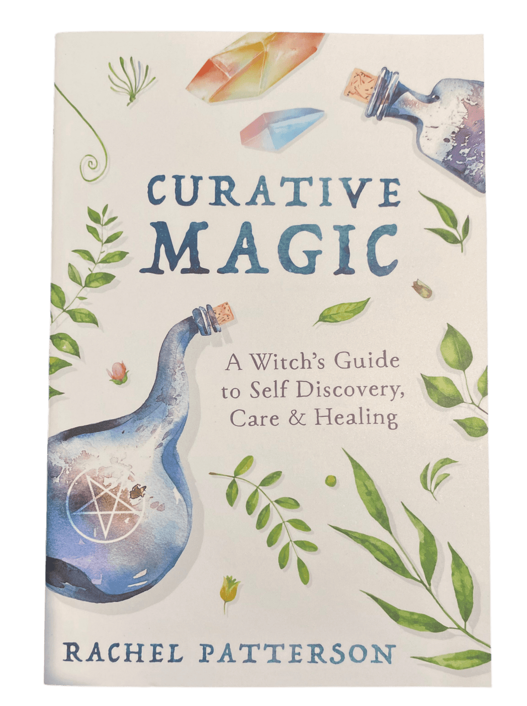 Curative Magic by Rachel Patterson - Witch Chest