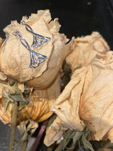 Load image into Gallery viewer, Dangling Triquetra Earrings - Sterling Silver - Witch Chest