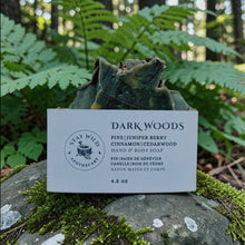 Load image into Gallery viewer, Dark Woods Soap by Stay Wild Apothecary - Witch Chest
