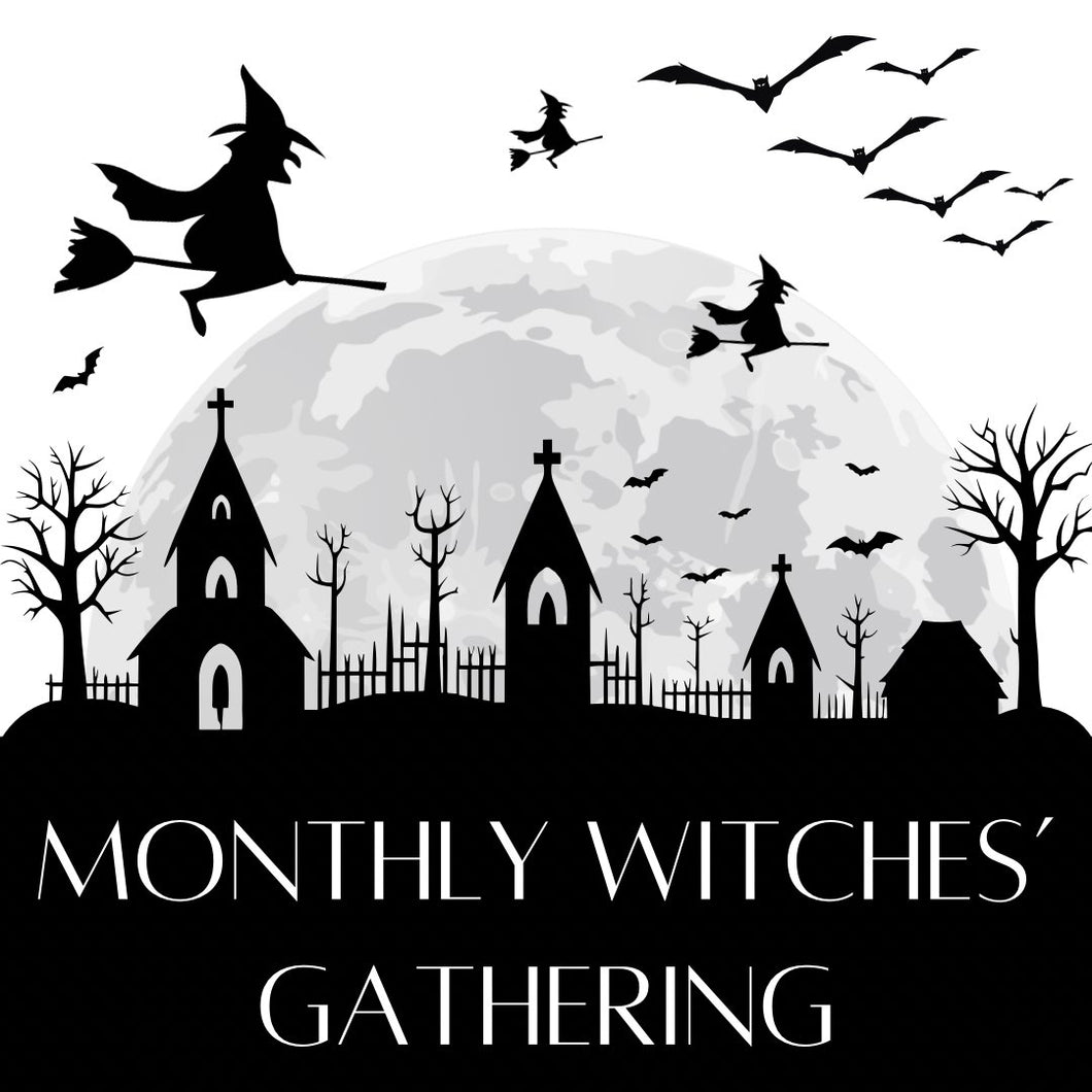 December Monthly Witches' Gathering - Witch Chest