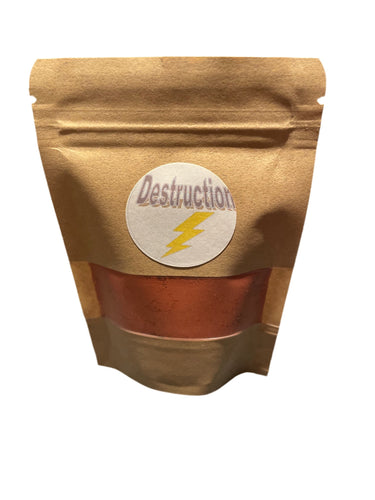 Destruction Spell Powder - 60g - Witch Chest