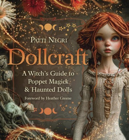 Dollcraft by Patti Negri - Witch Chest