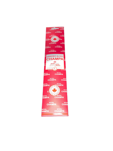 Dragon’s Blood Champa Incense - Witch Chest