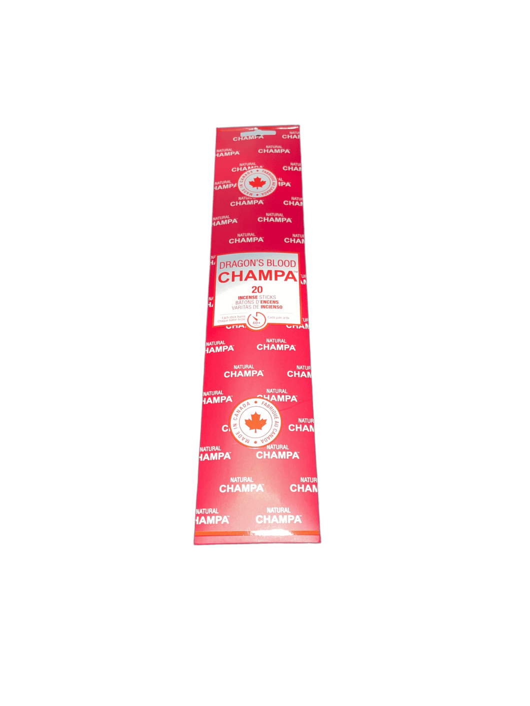Dragon’s Blood Champa Incense - Witch Chest