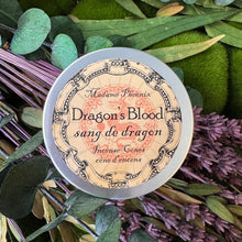 Load image into Gallery viewer, Dragon’s Blood Cone Incense By Madame Phoenix (Toronto) - Witch Chest
