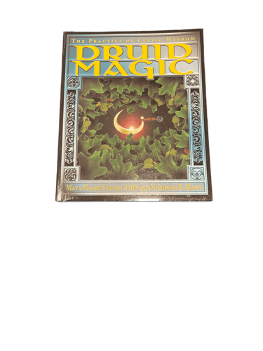 Druid Magic by Maya Magee Sutton PhD & Nicholas R. Mann - Witch Chest