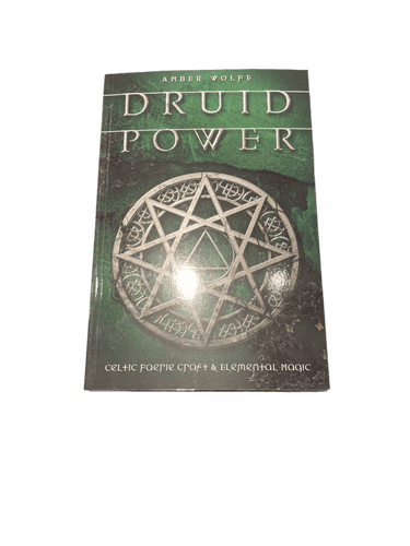 Druid Power by Amber Wolfe - Witch Chest