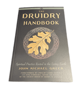 Load image into Gallery viewer, Druidry Handbook by John Michael Greer - Witch Chest