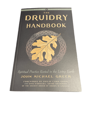 Druidry Handbook by John Michael Greer - Witch Chest