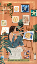 Load image into Gallery viewer, Earth Woman Tarot by Tarn Ellis - Witch Chest