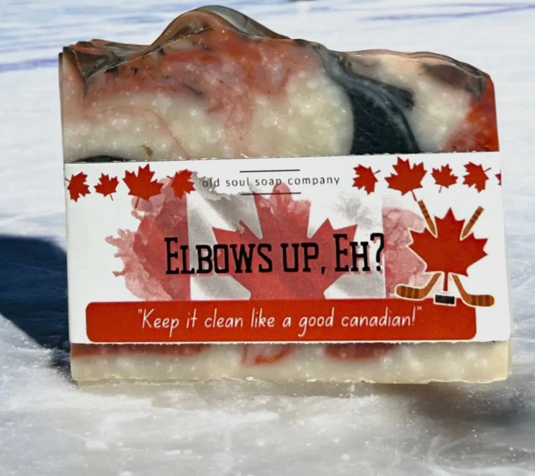 Elbows Up, Eh! Soap By Old Soul Soap Company - Witch Chest
