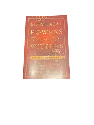 Elemental Powers for Witches by Frater Barrabbas - Witch Chest
