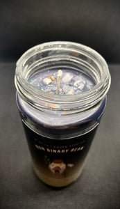 Enby Manifestation Candle - Midnight Raven (Kitchener) - Witch Chest
