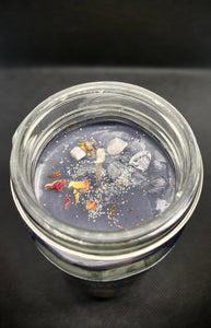 Enby Manifestation Candle - Midnight Raven (Kitchener) - Witch Chest