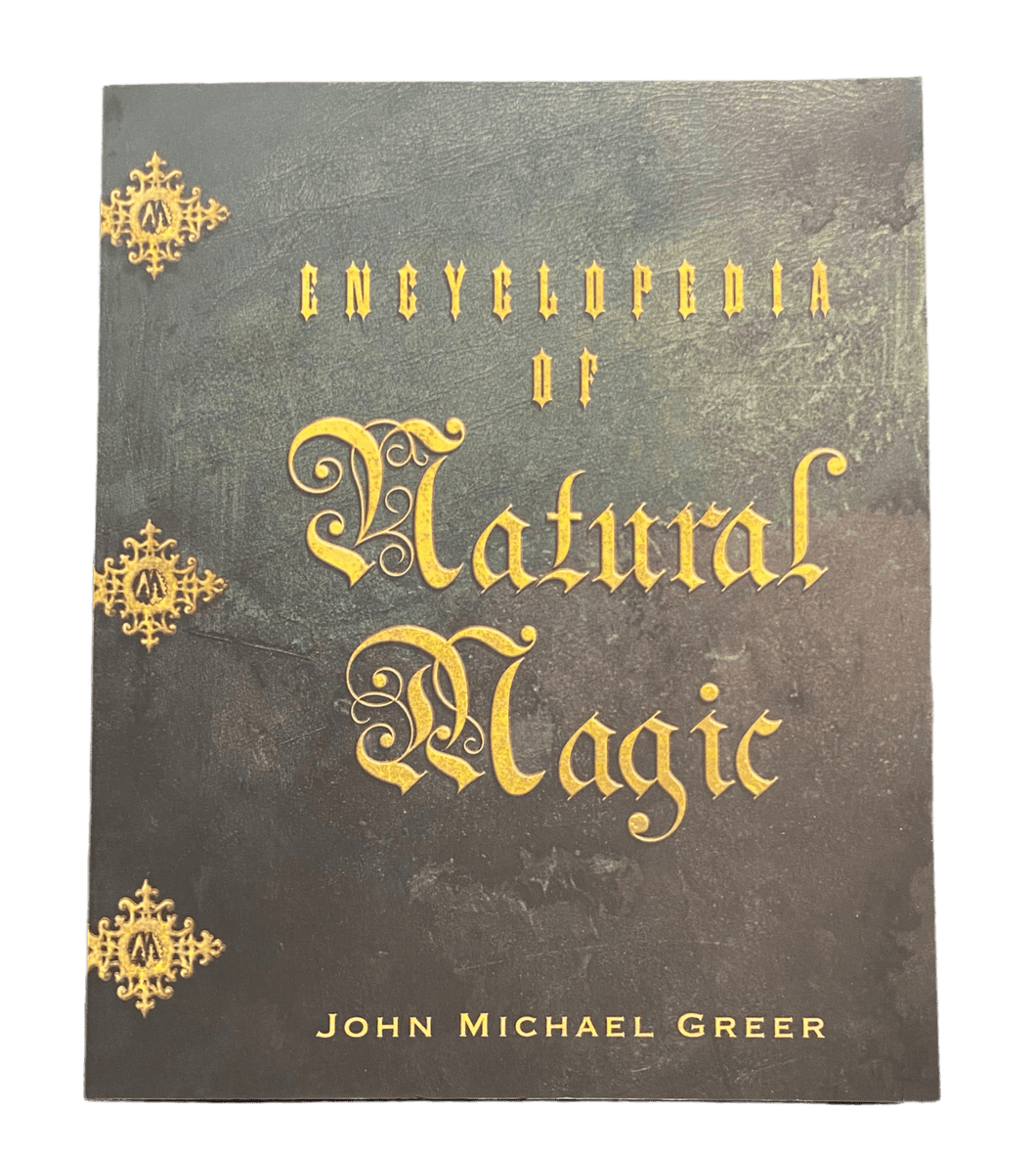 Encyclopedia of Natural Magic by John Michael Greer - Witch Chest
