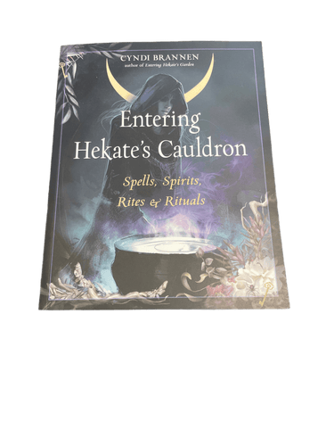 Entering Hekate’s Cauldron by Cyndi Brannen - Witch Chest
