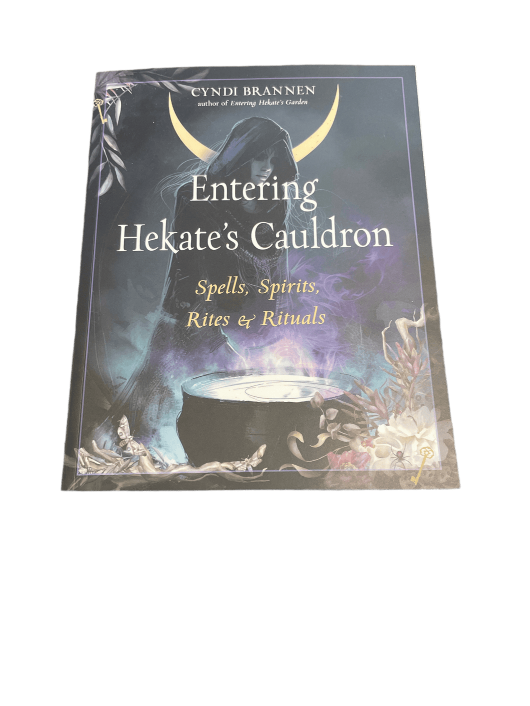 Entering Hekate’s Cauldron by Cyndi Brannen - Witch Chest