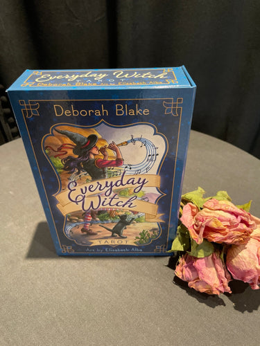 Everyday Witch Tarot Deck By Deborah Blake - Witch Chest