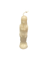 Load image into Gallery viewer, Female Figure Beeswax Candle - Witch Chest - Witch Chest